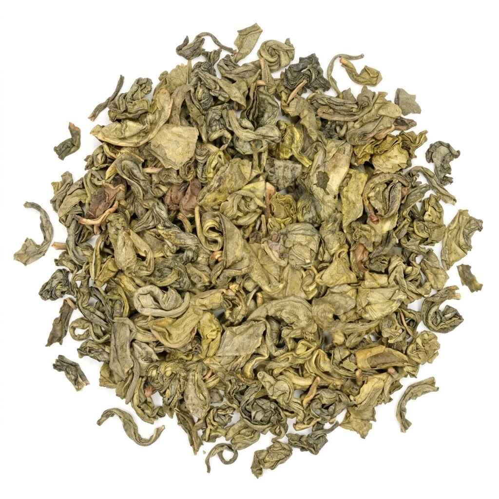 Green Gunpowder - Green Tea 100 gram - Café du Jour loose Tea 