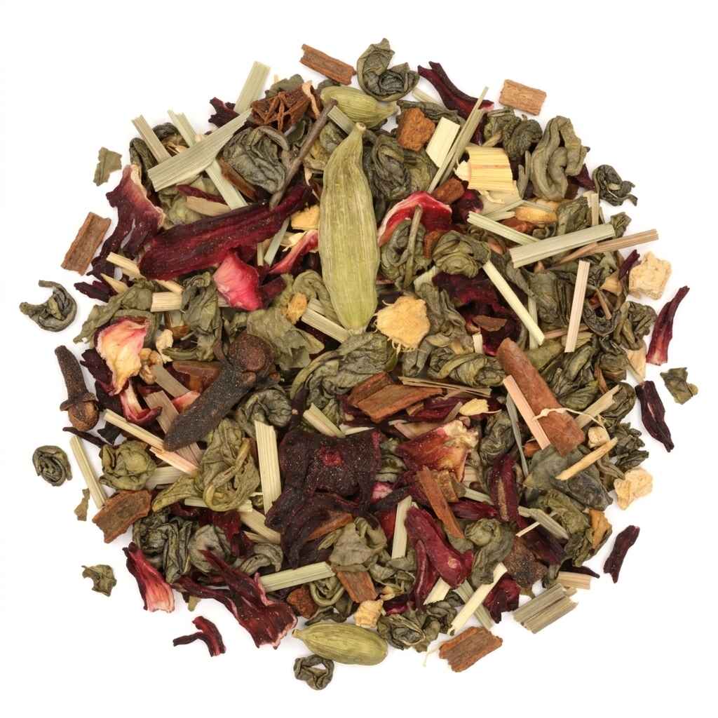 Inspiración - Green Tea 100 gram - Café du Jour loose Tea 