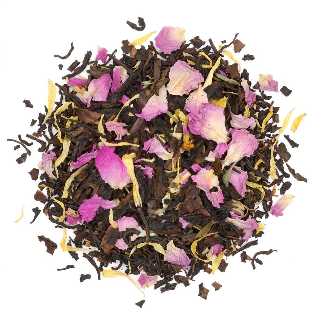 Rose romantique - Oolong Tea 100 gram - Café du Jour loose Tea