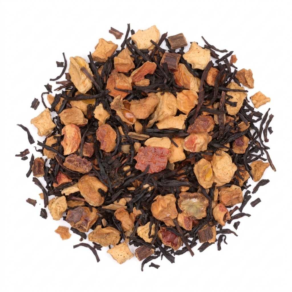 Crunchy Apple Pie - Black Tea 100 gram - Café du Jour loose Tea