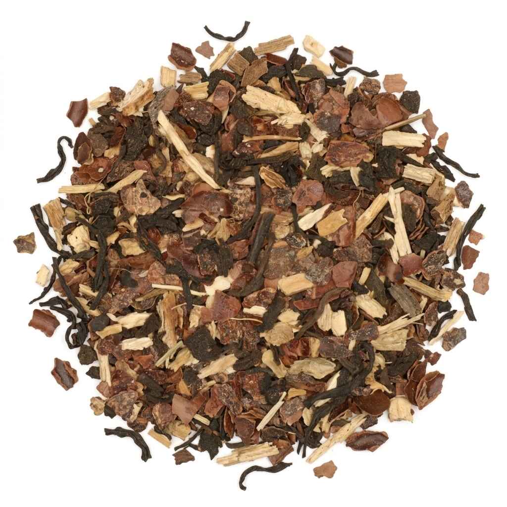 Pu Erh & Cacao - Pu-Erh Tea 100 gram - Café du Jour loose Tea 