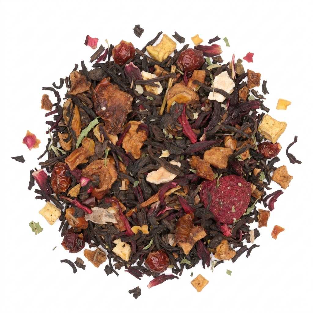 Forest Fruit - Pu-Erh Tea 100 gram - Café du Jour loose Tea