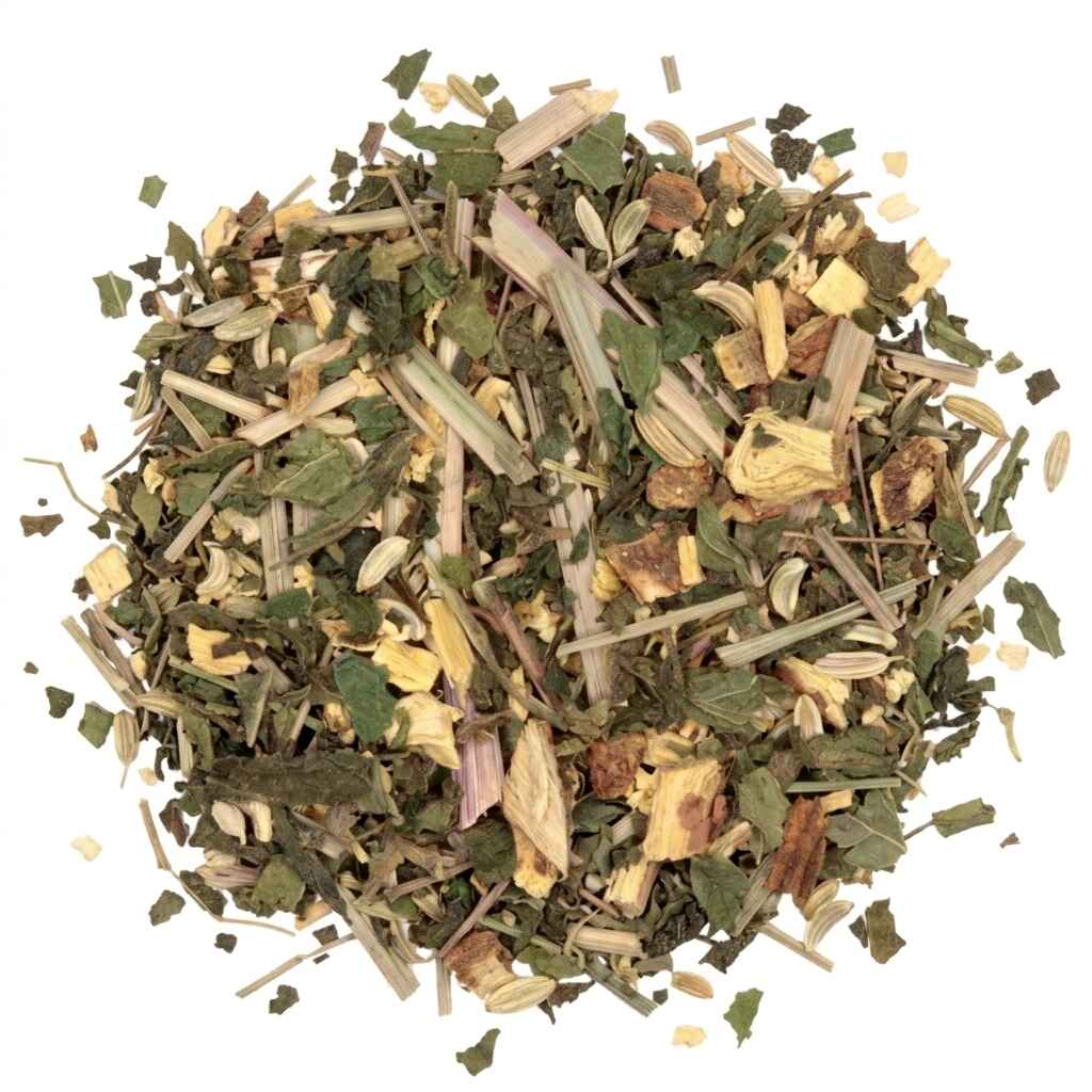 Fresh Herbs - Herbal Tea 100 gram - Café du Jour loose Tea