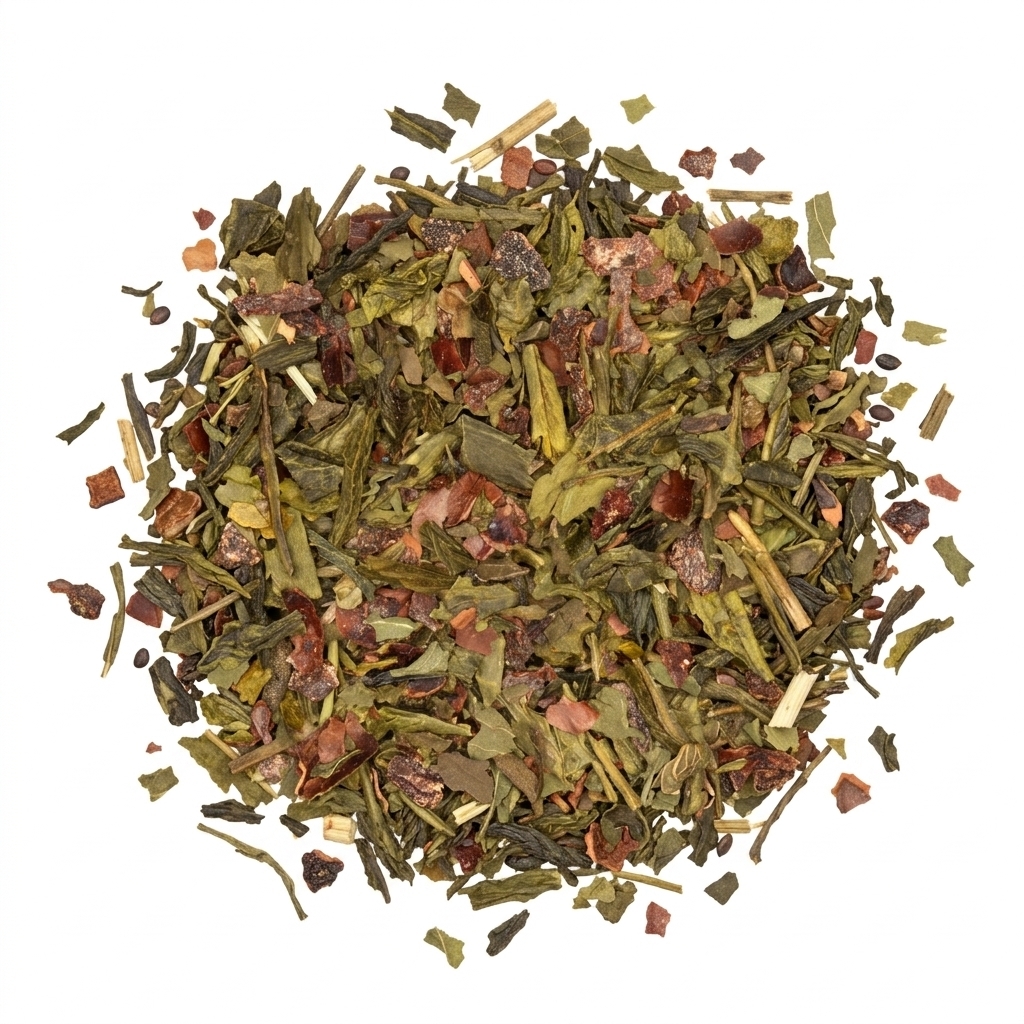 Mint & Choco - Green Tea 100 gram - Café du Jour loose Tea 