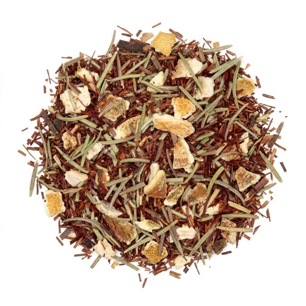 Rosemary & Orange - Rooibos tea 100 grams - Café du Jour loose tea