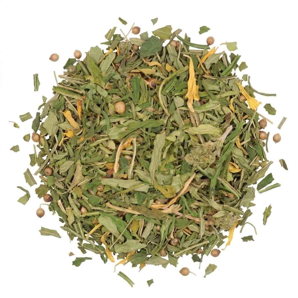 Pure Hemp - Hemp tea 100 grams - Café du Jour loose tea