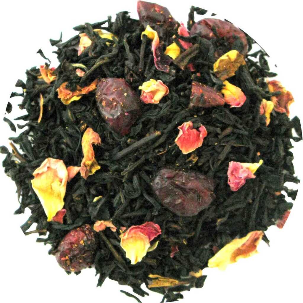 The Cranberries - Black tea 100 grams - Café du Jour loose tea