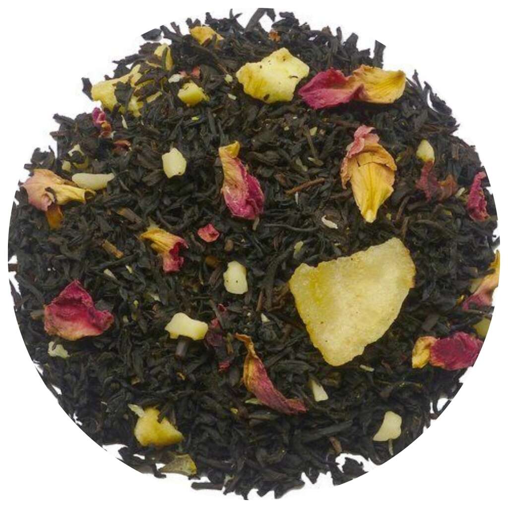 Custard Flip - Black tea 100 grams - Café du Jour loose tea