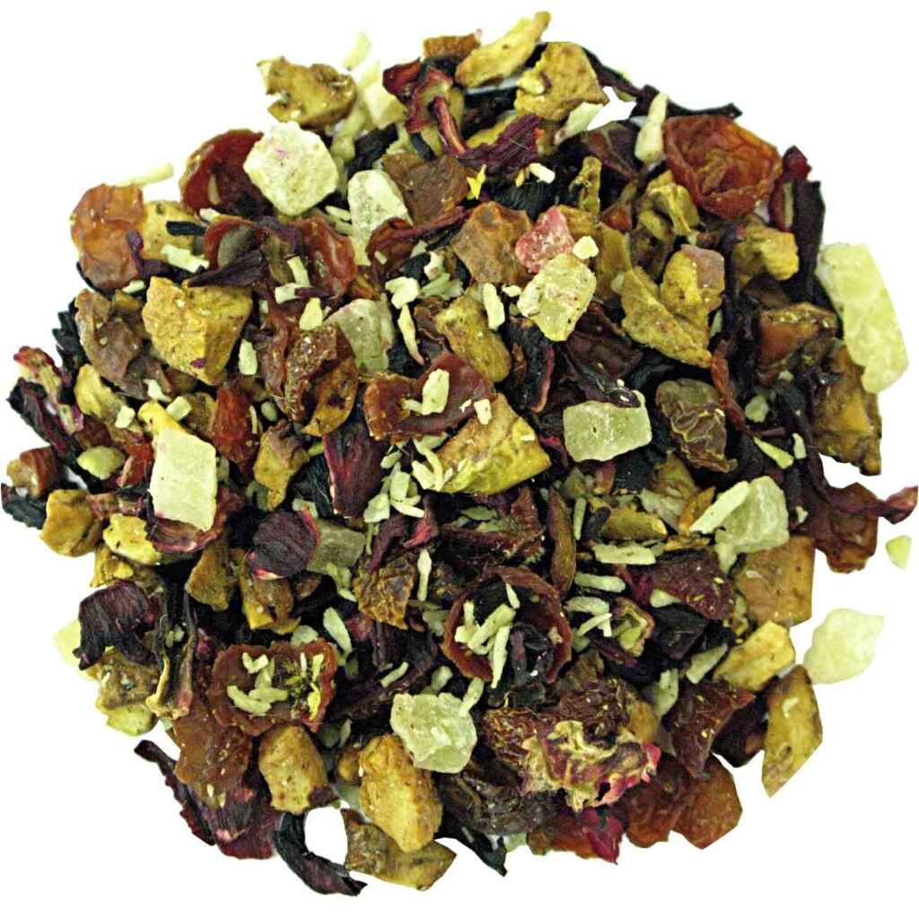 Piña Colada - Fruit tea 100 grams - Café du Jour loose tea