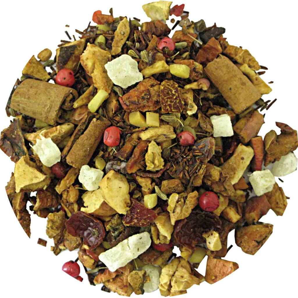 Campfire evenings - Fruit tea 100 grams - Café du Jour loose tea