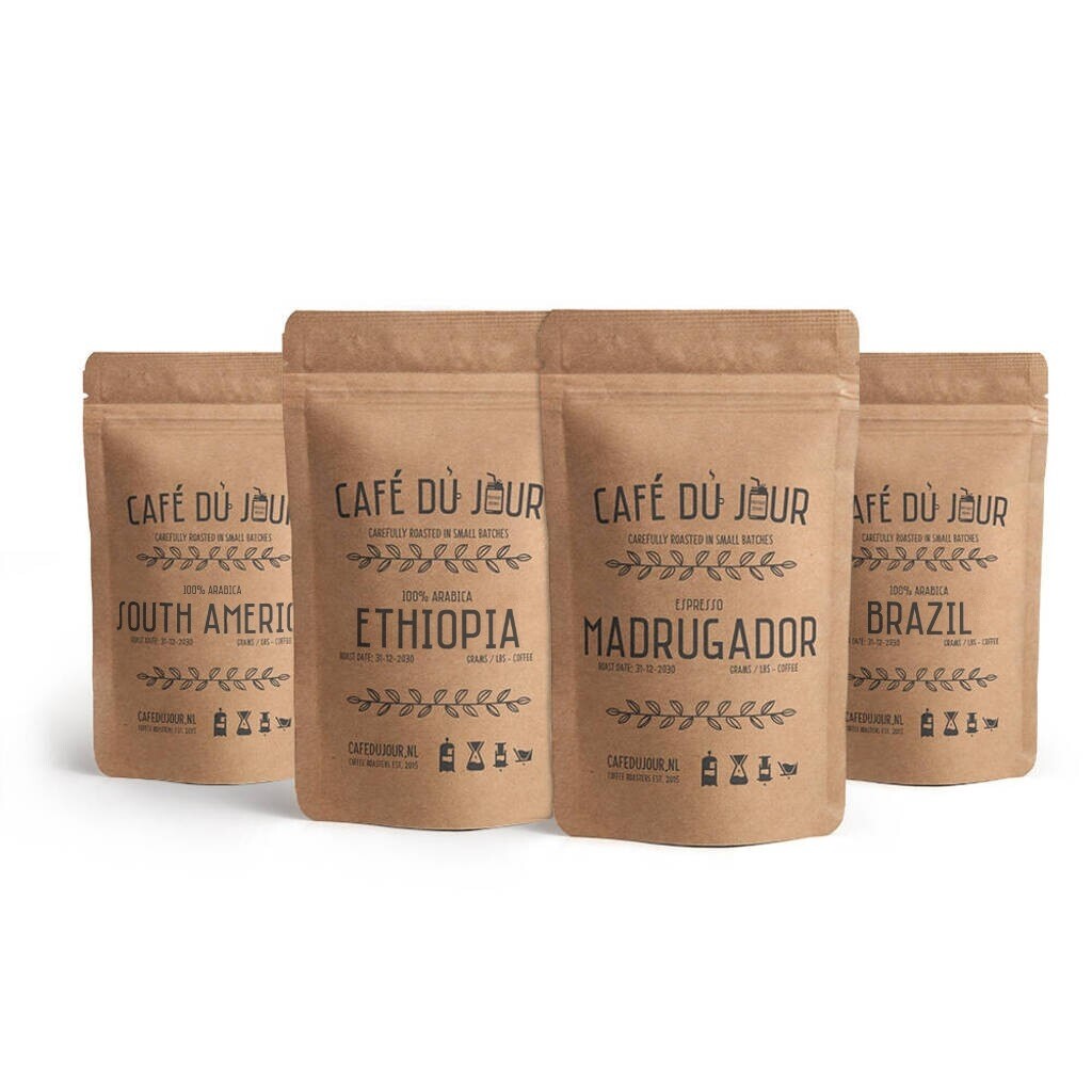 Get to Know Us - Fresh coffee beans - 4 x 330 g