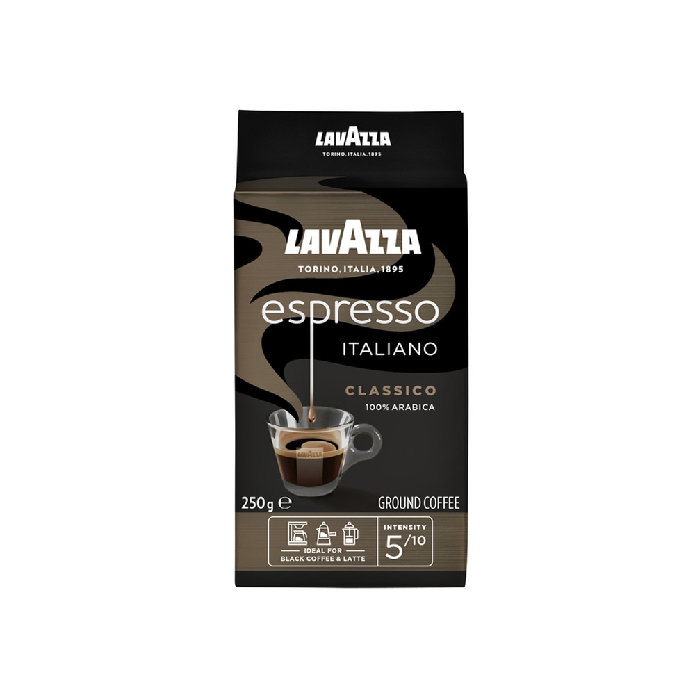 Lavazza Caffe Espresso coffee - ground coffee - 250 grams 