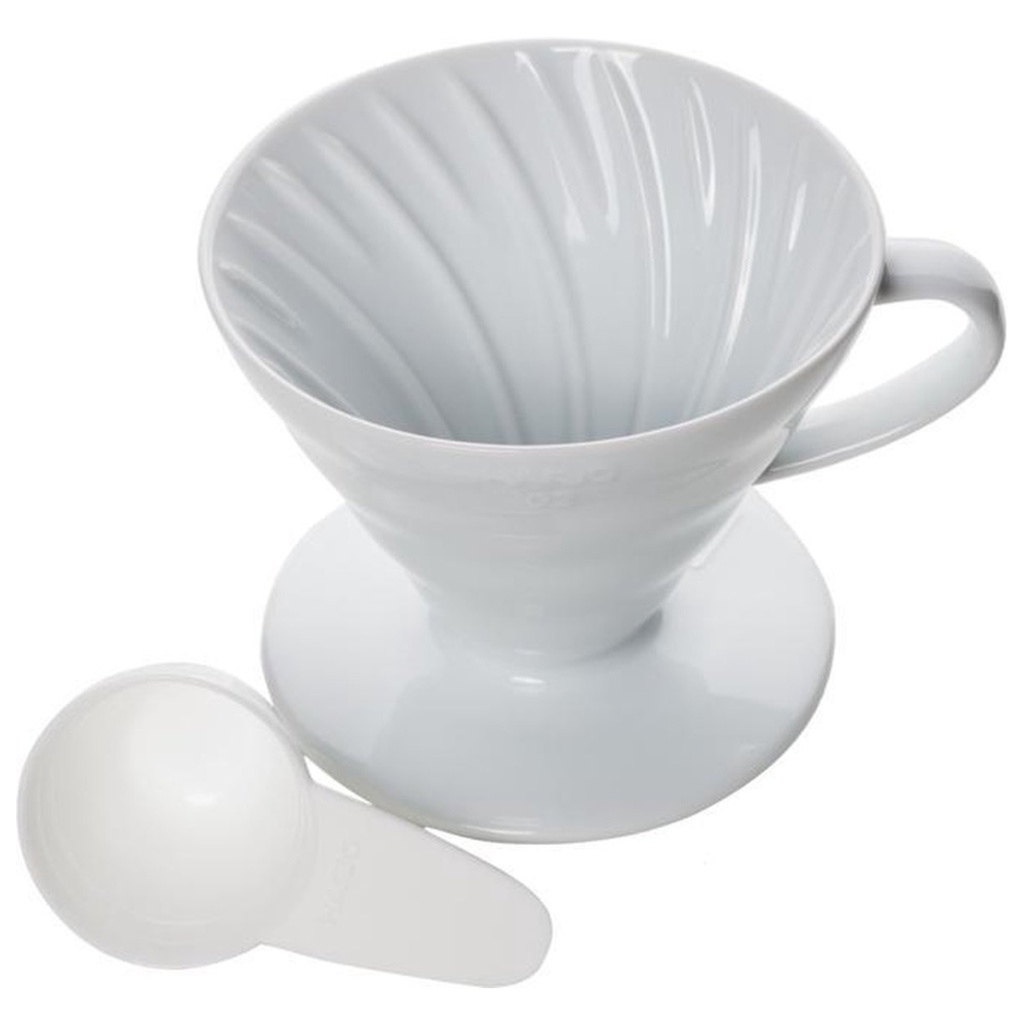 Hario Dripper White porcelain No.02