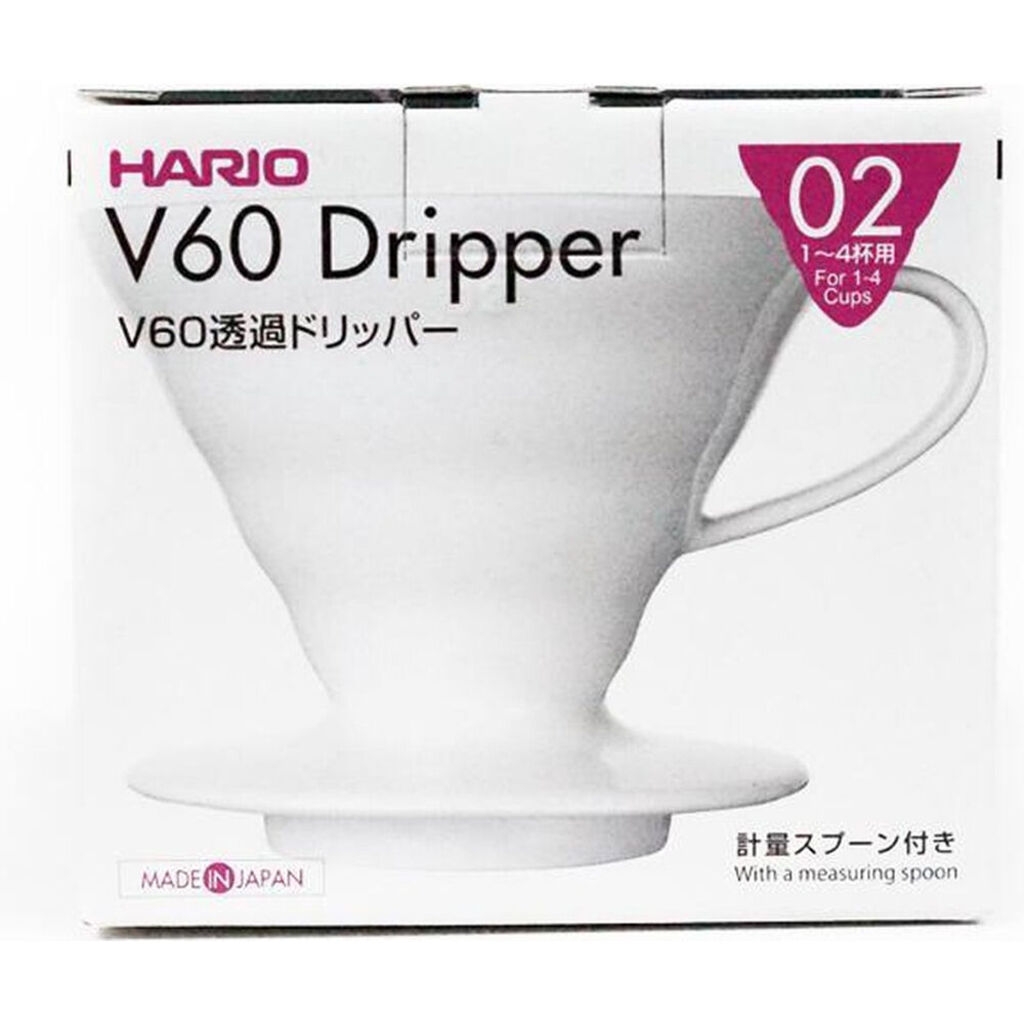 Hario Dripper White Porcelain No. 02
