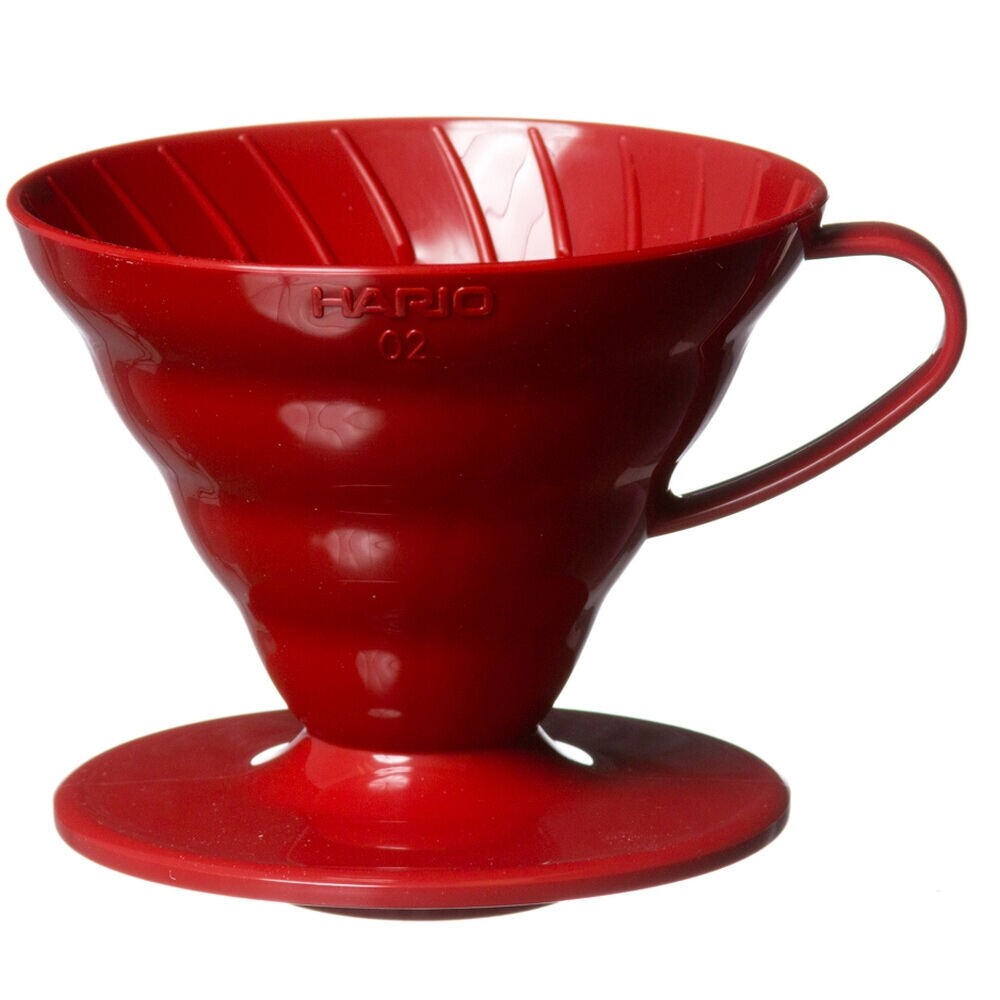 Hario Dripper Red Porcelain No. 2