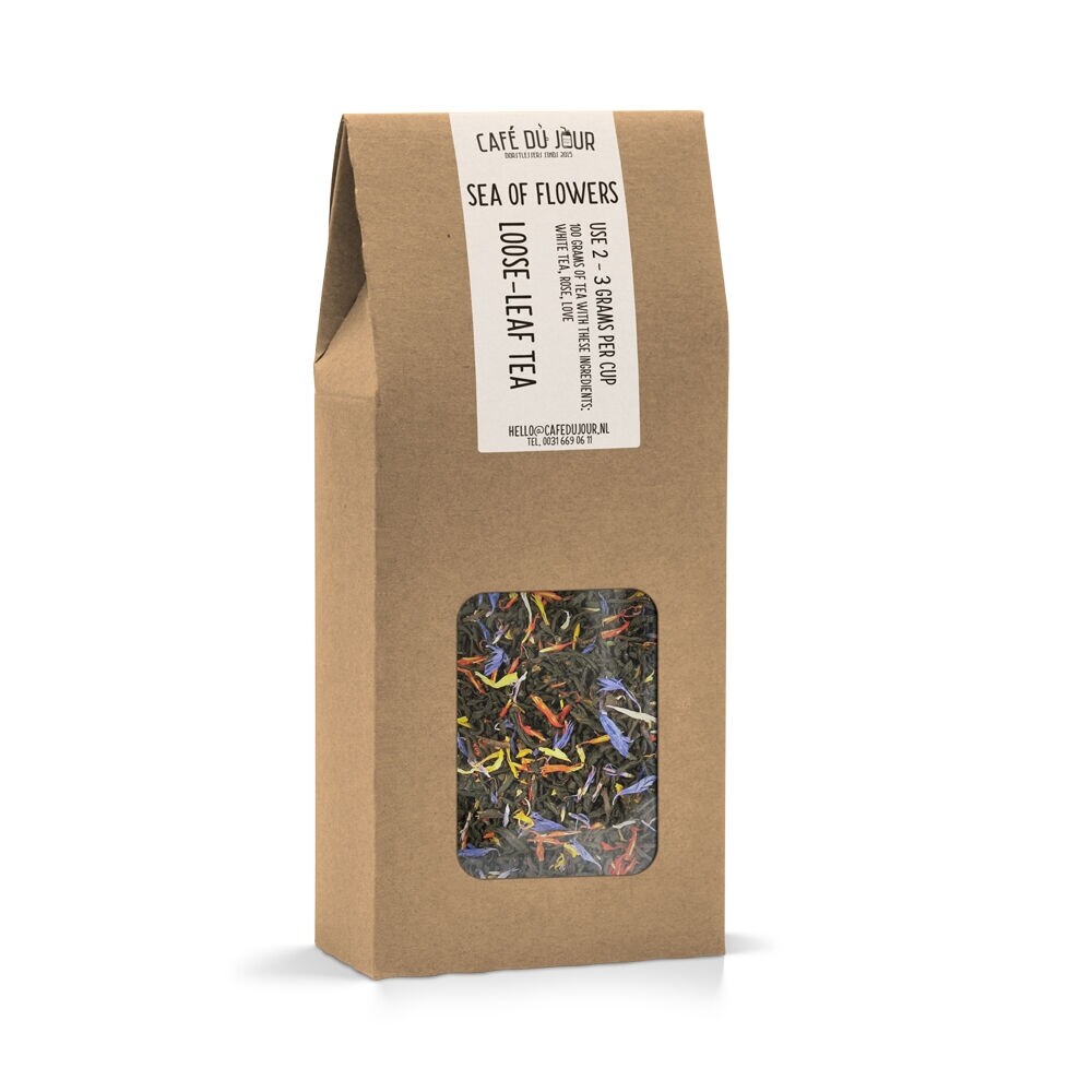 Blossom Sea – Black tea 100 grams – Café du Jour loose leaf tea