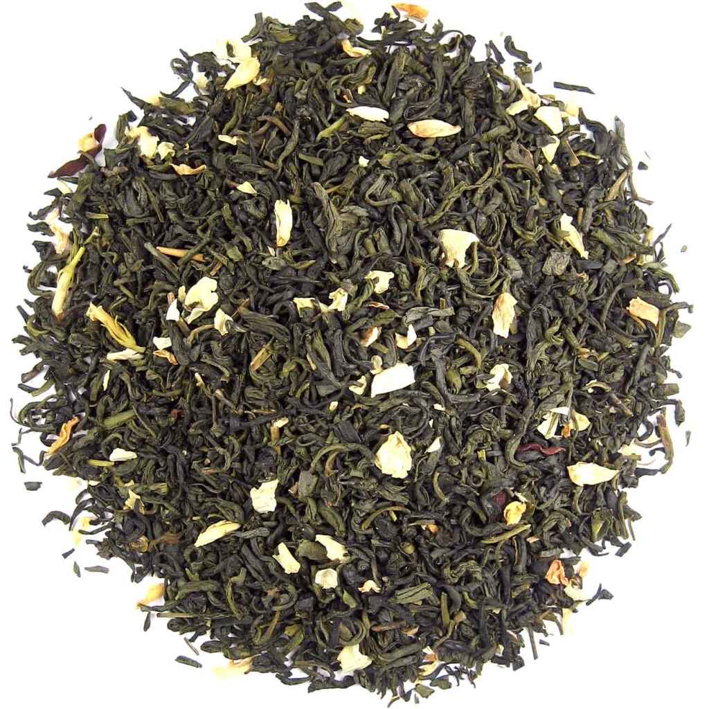 China Jasmine - Green tea 100 grams - Café du Jour loose tea