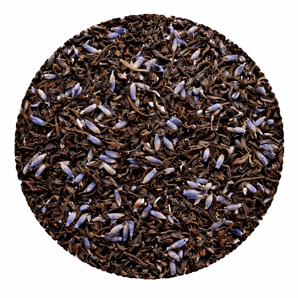 Earl Grey Lavender - Black tea 100 grams - Café du Jour loose tea