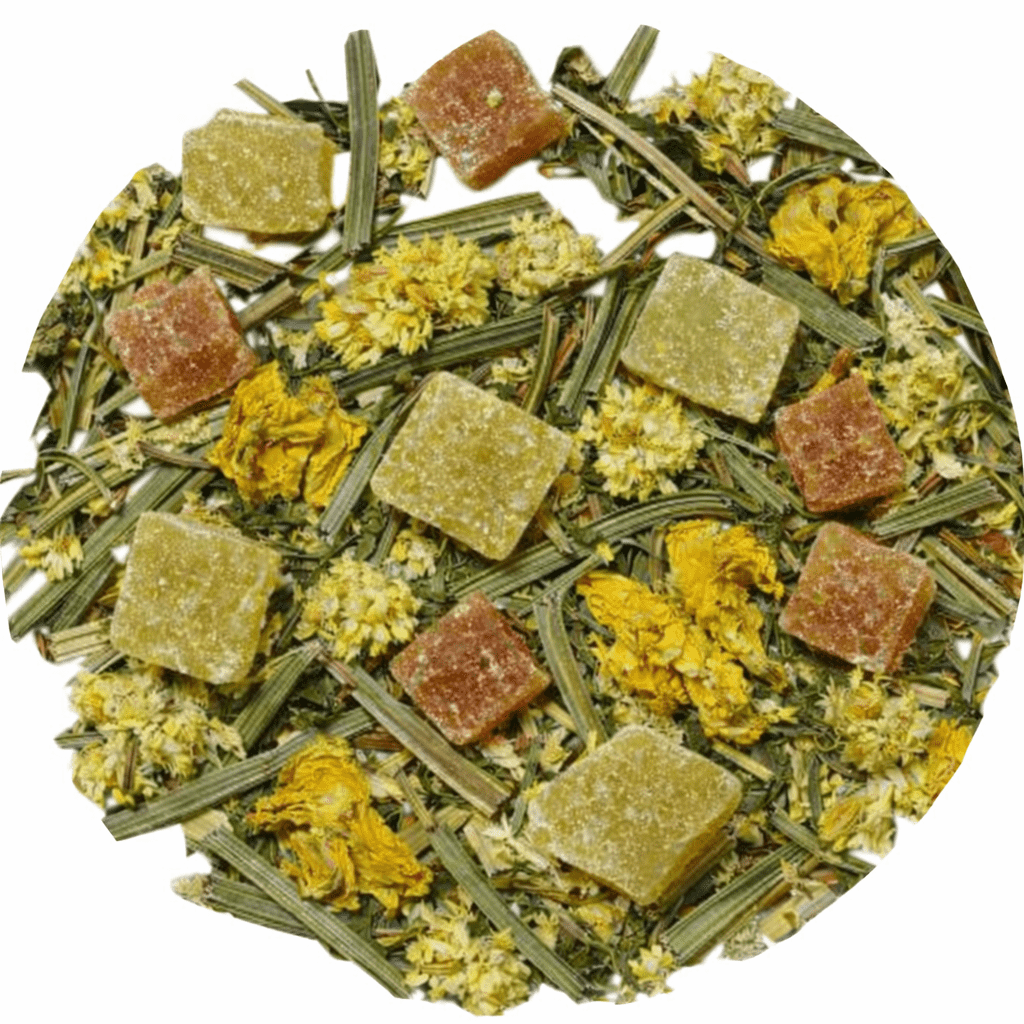 Morning Glow - Ginger tea 100 grams - Café du Jour loose tea