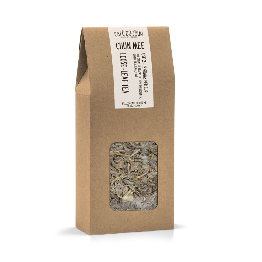 Chun Mee - Green Tea 100 gram - Café du Jour loose Tea