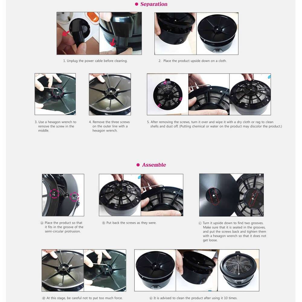 Gene Café CBC101 coffee bean cooler / coffee cooler