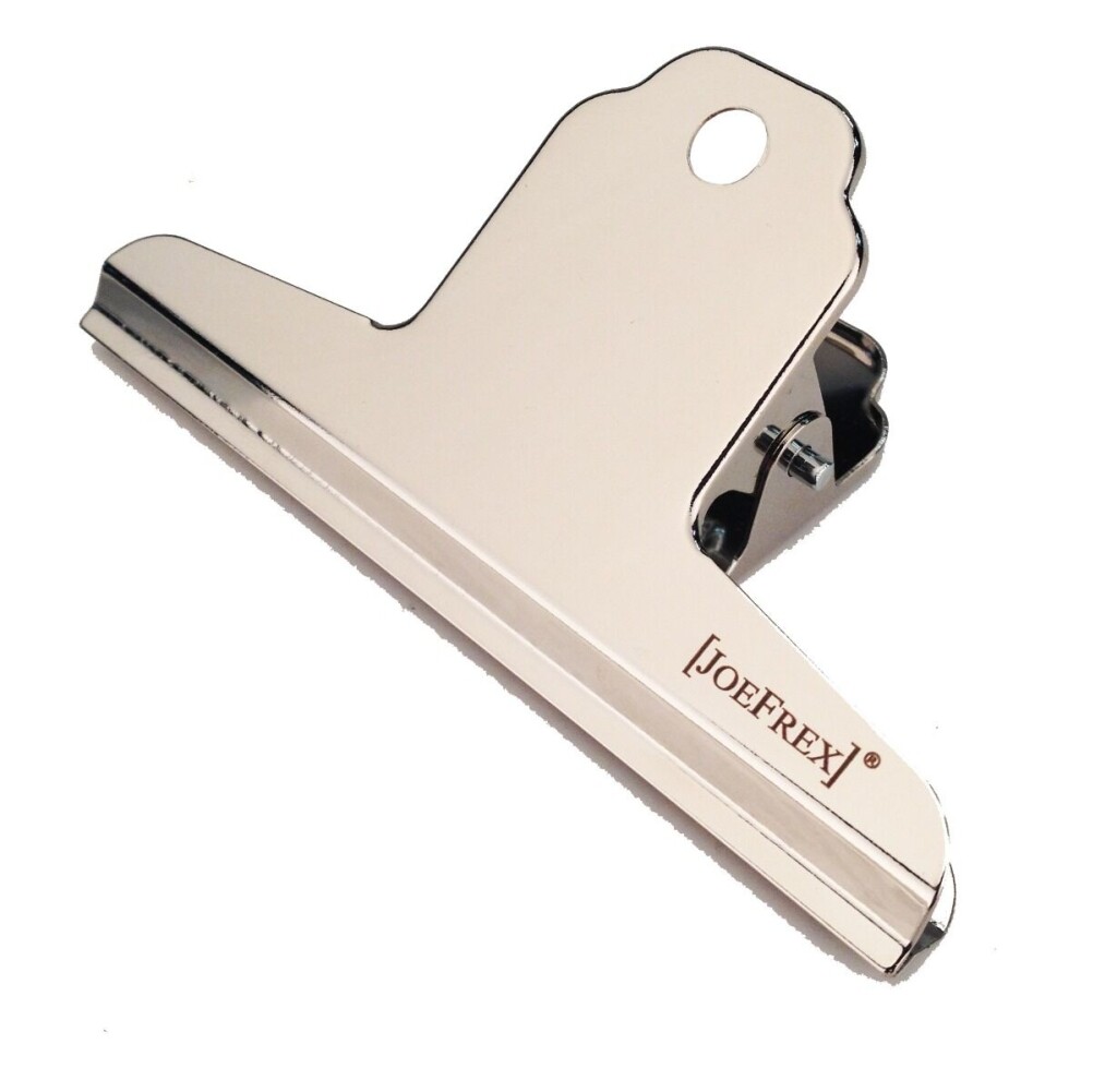 JoeFrex coffee bag sealer – stainless steel coffee clip – 1 piece