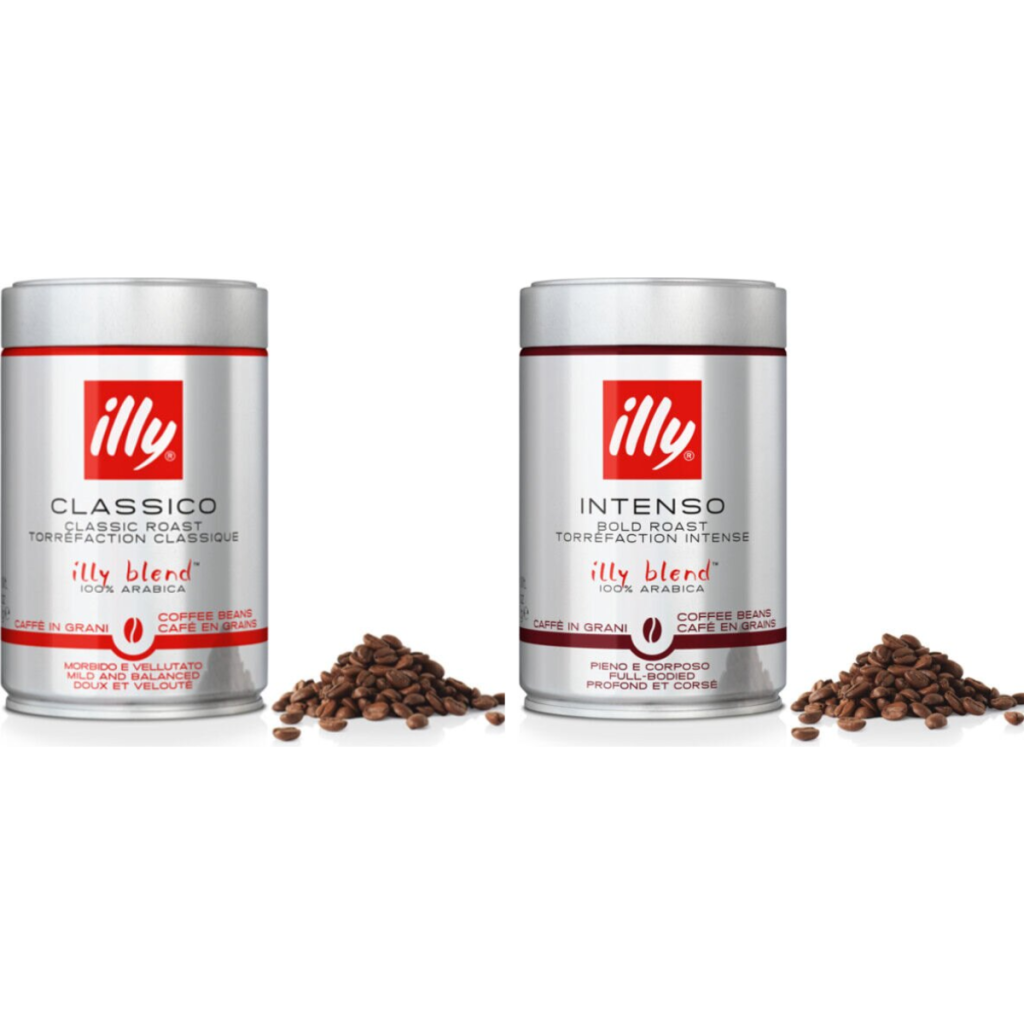illy Espresso Tasting Pack - coffee beans - 2 x 250 grams