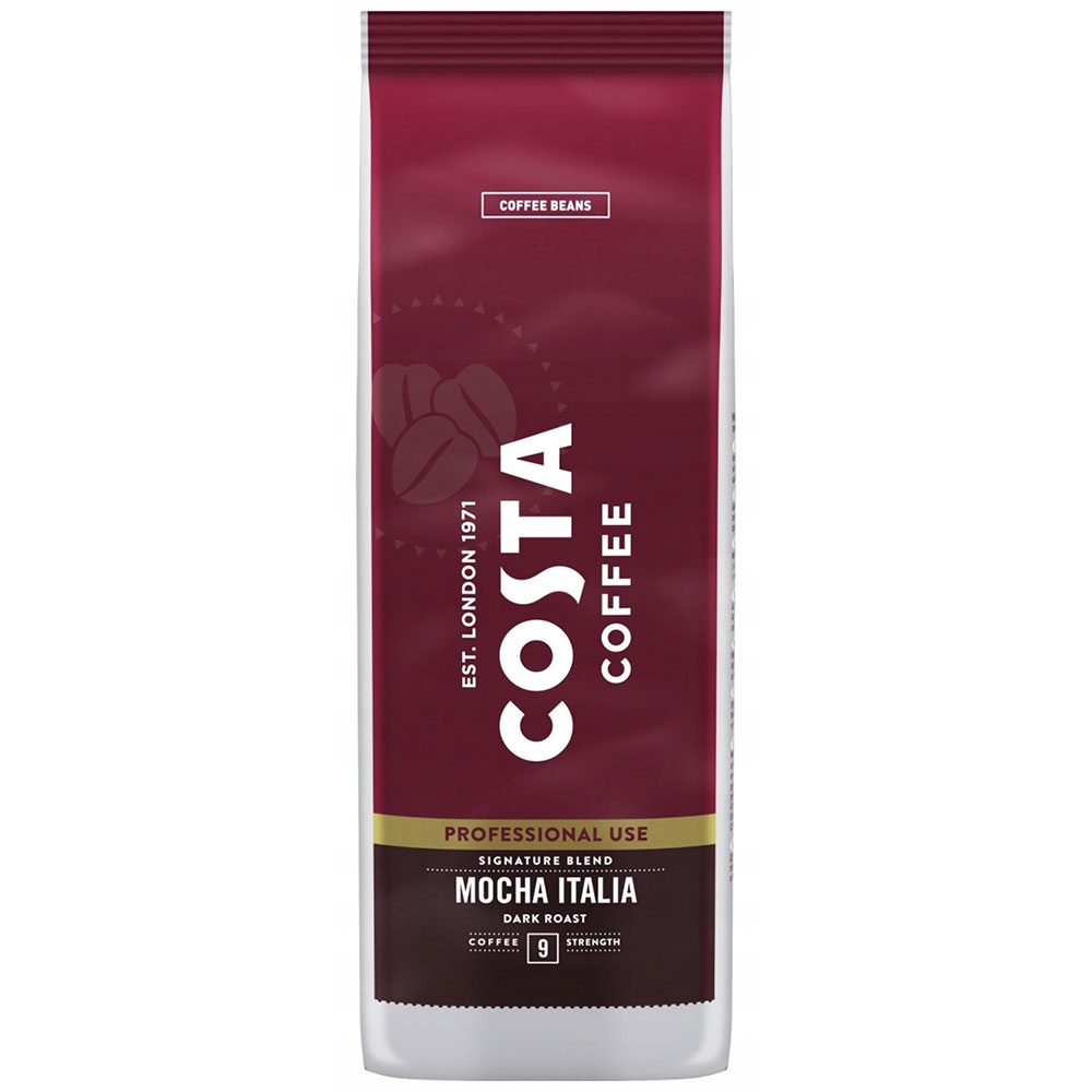 Costa Coffee Professional Mocha Italia Dark Roast - coffee beans - 1 kilo