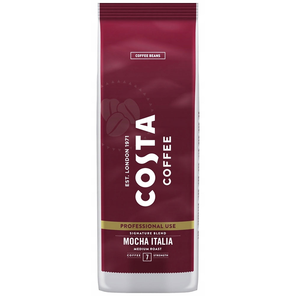Costa Coffee Professional Mocha Italia Medium Roast - coffee beans - 1 kilo