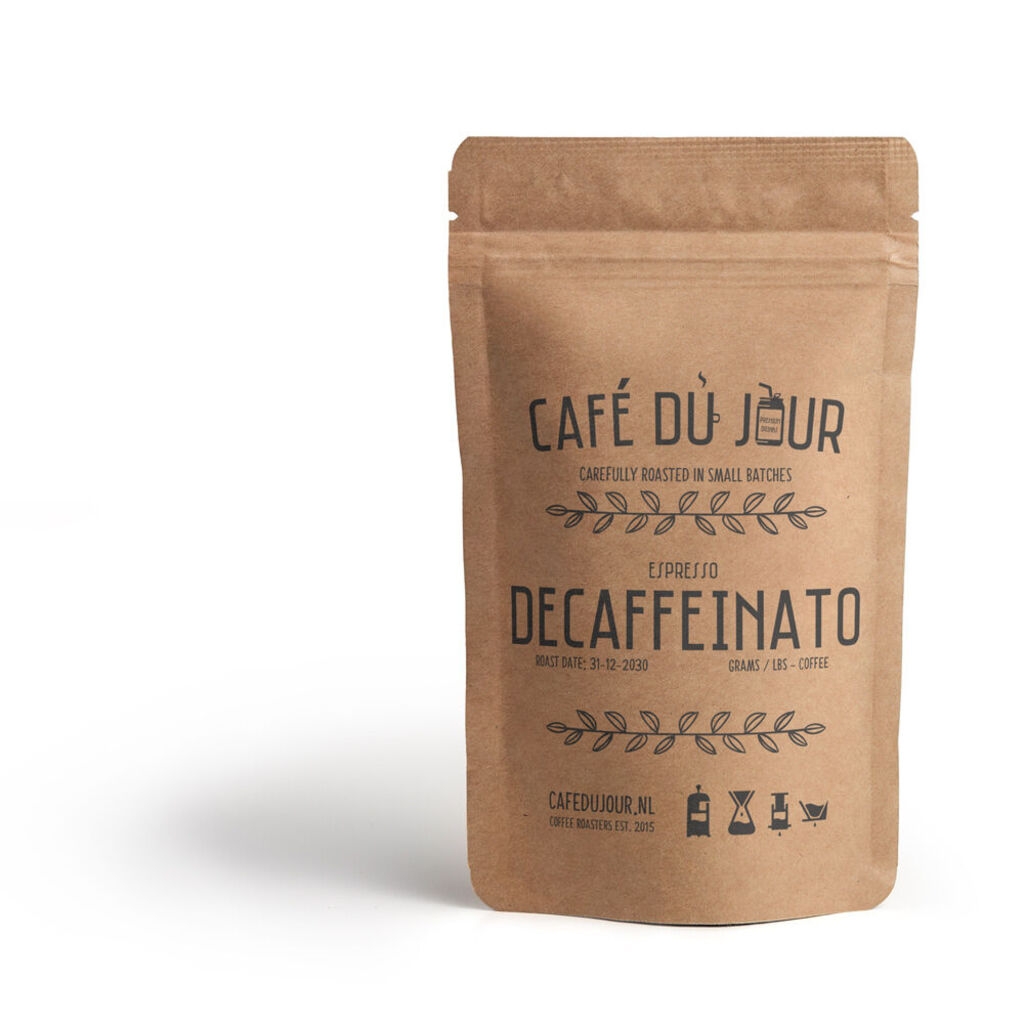 Café du Jour Espresso Decaffeinato Decaffeinated Coffee