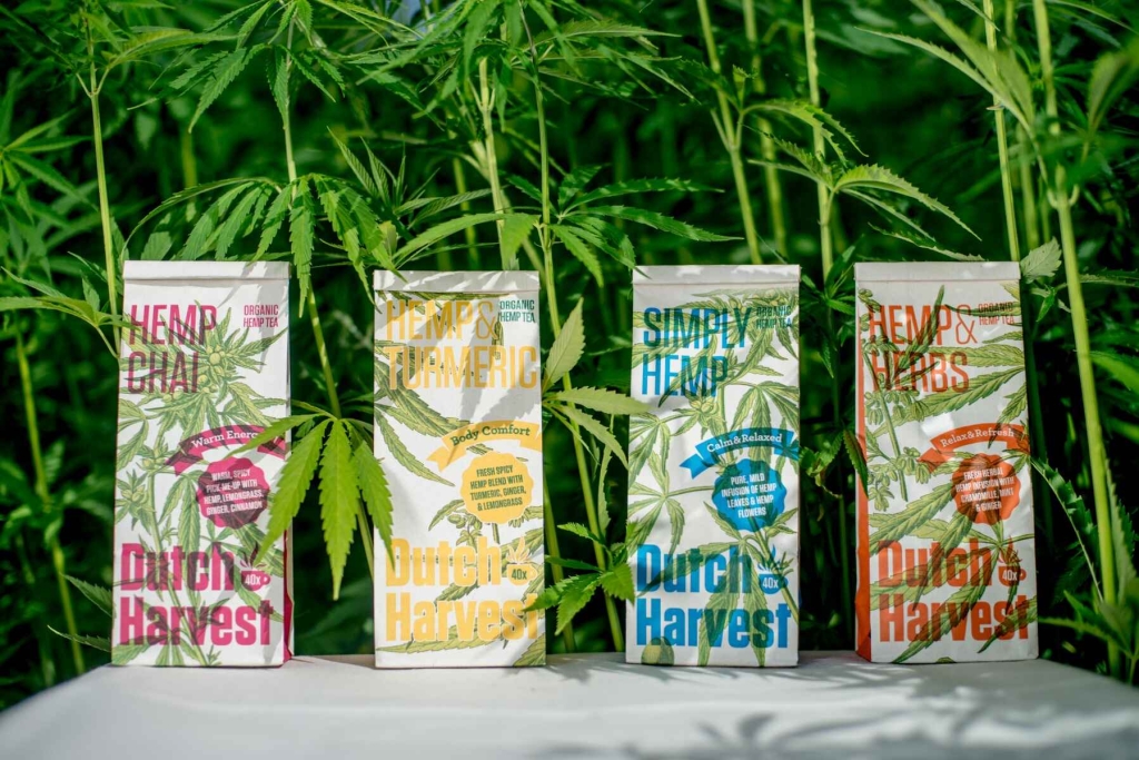 Simply Hemp - Pure Hemp Tea 40g - Dutch Harvest Loose Tea