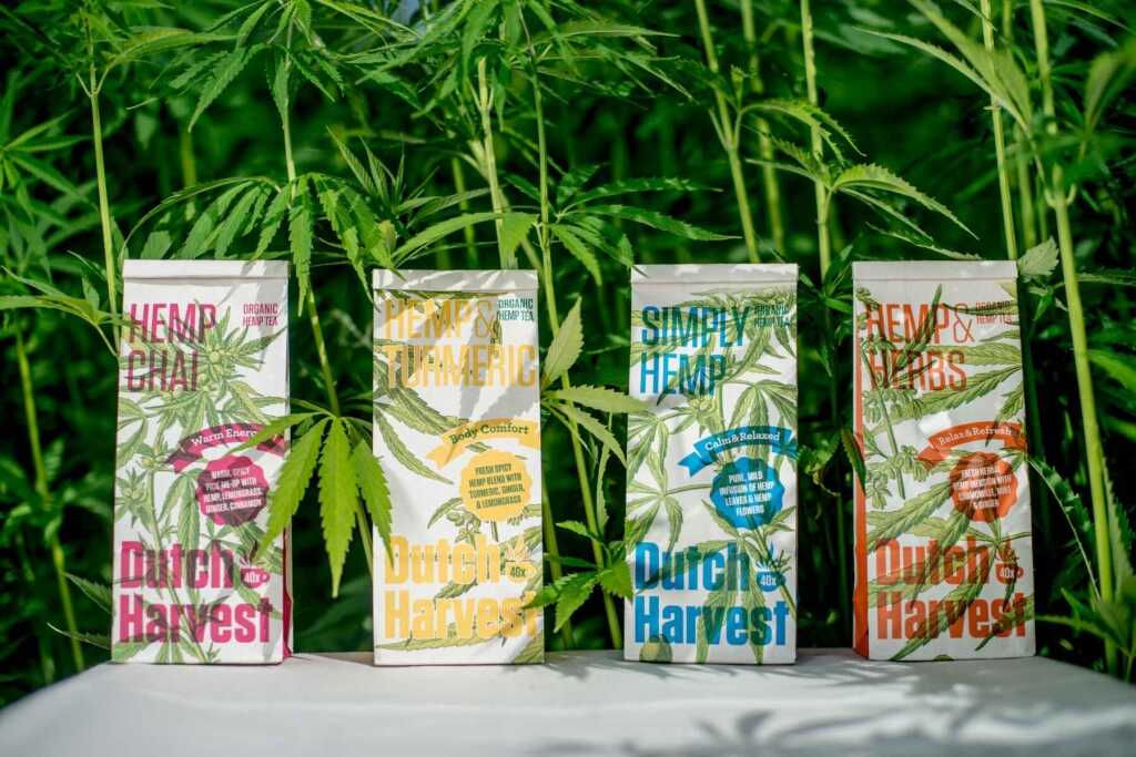 Hemp & Herbs - Hemp & Herbal Tea Blend 40g - Dutch Harvest Loose Tea