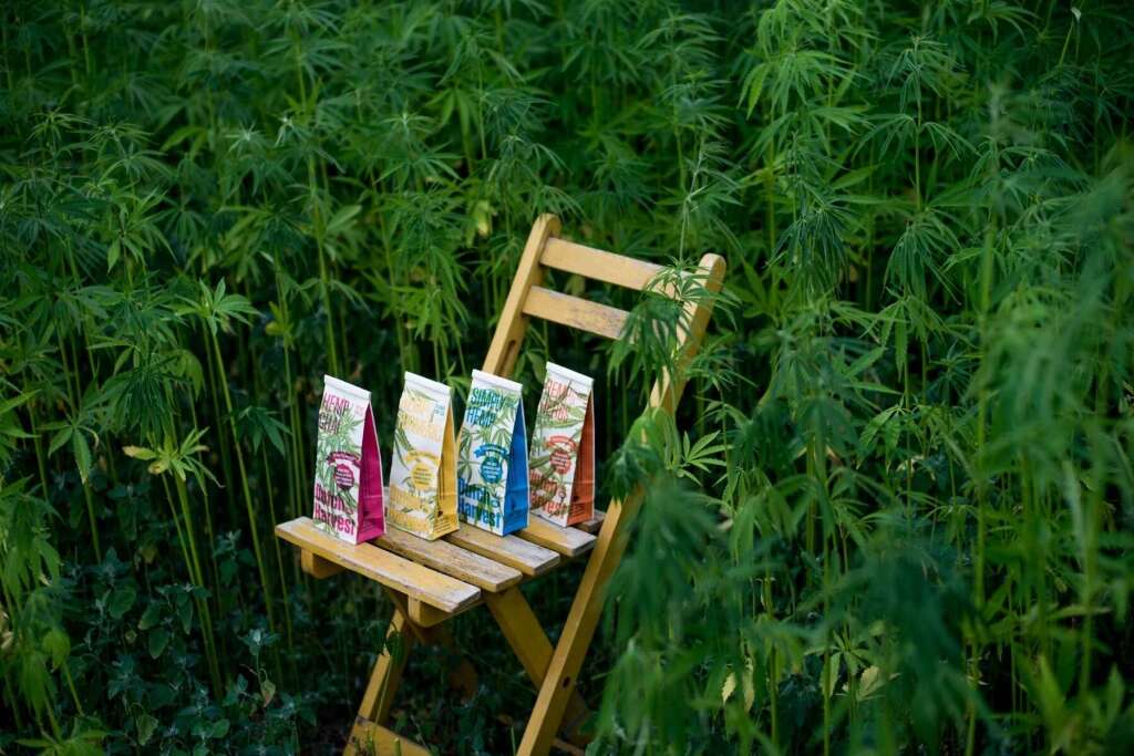 Hemp & Herbs - Hemp & Herbal Tea Blend 40g - Dutch Harvest Loose Tea