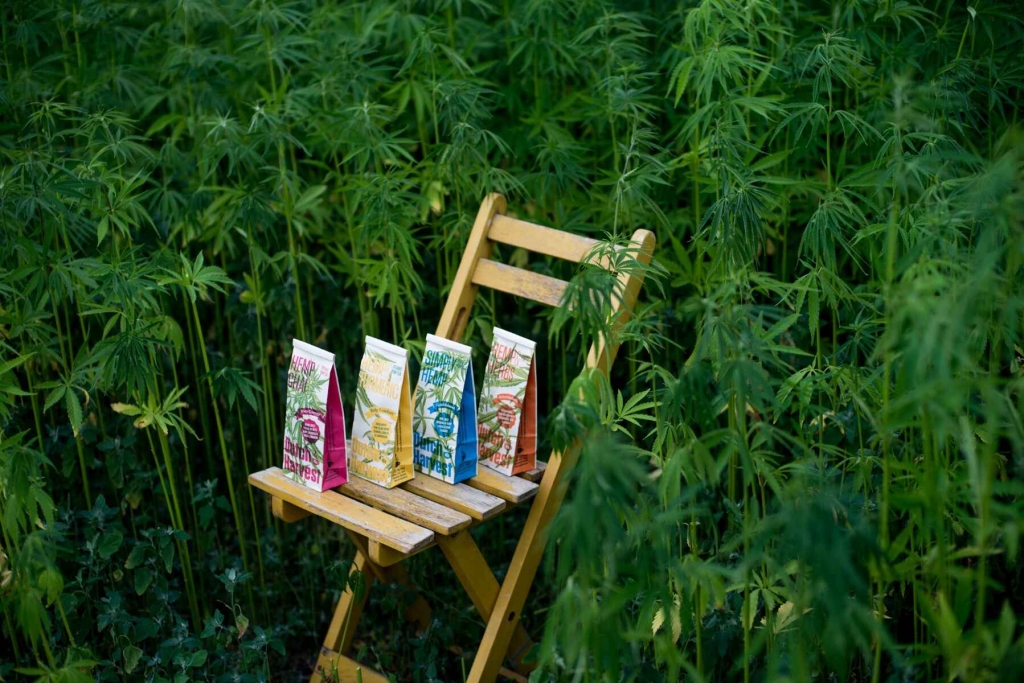 Sleepy Hemp - Hemp & Herbal Tea Blend 40g - Dutch Harvest loose leaf tea