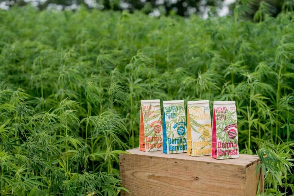 Hemp & Herbs - Hemp & Herbal Tea Blend 40g - Dutch Harvest Loose Tea