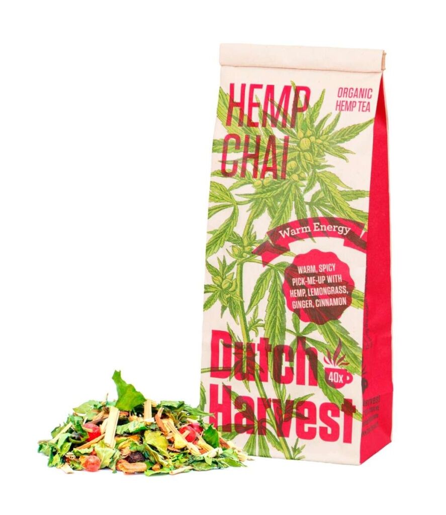 Hemp Chai – Organic hemp chai tea 50g – Dutch Harvest loose leaf tea