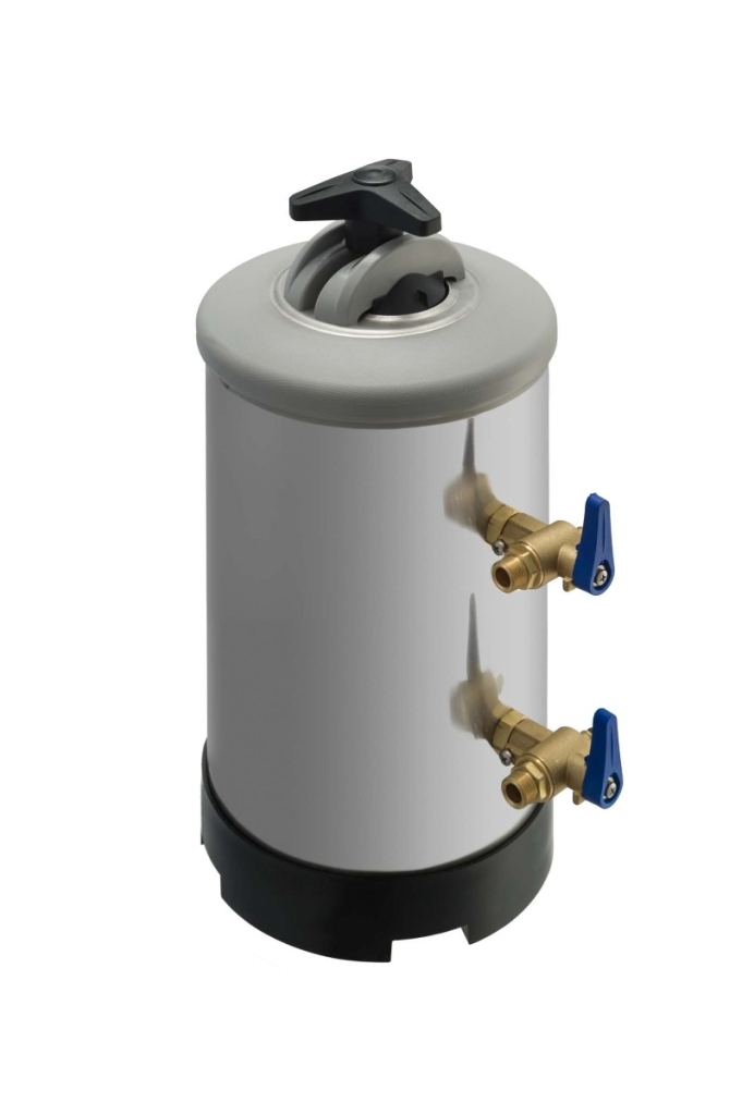 DVA 8-litre water softener (up to 1,600 litres)