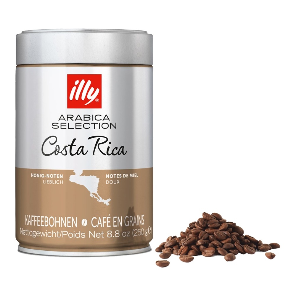 illy - Coffee Beans - Arabica Selection - Costa Rica - 250 grams