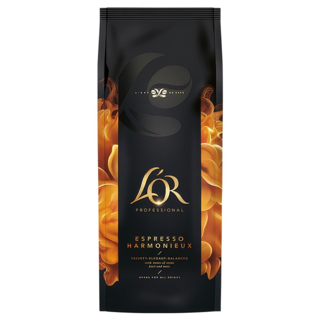 L'OR Harmonious Espresso - Coffee Beans - 1 Kilogram