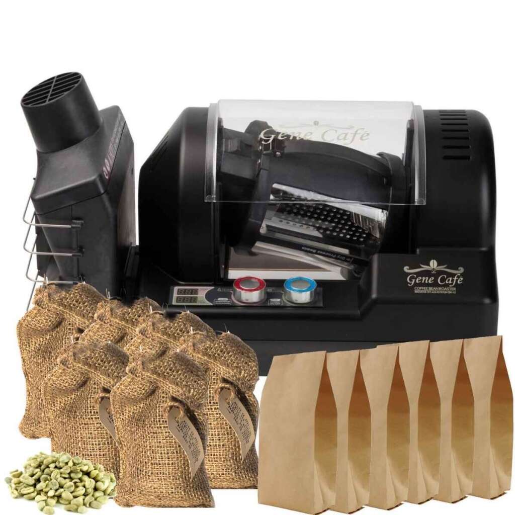 Gene Café CBR101 coffee roaster starter pack