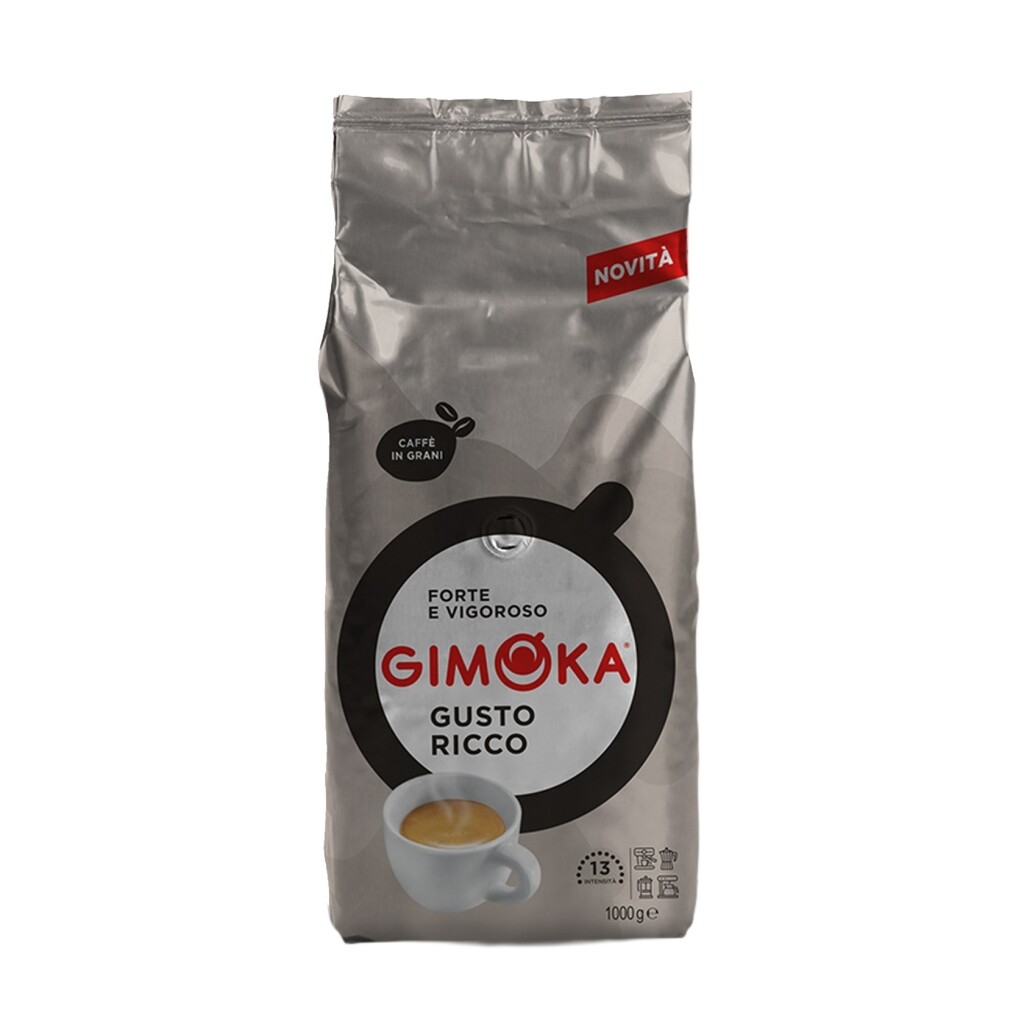 Gimoka Gusto Ricco - coffee beans - 1 kilo