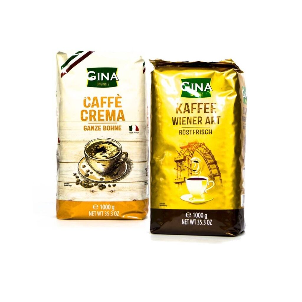 Gina coffee beans