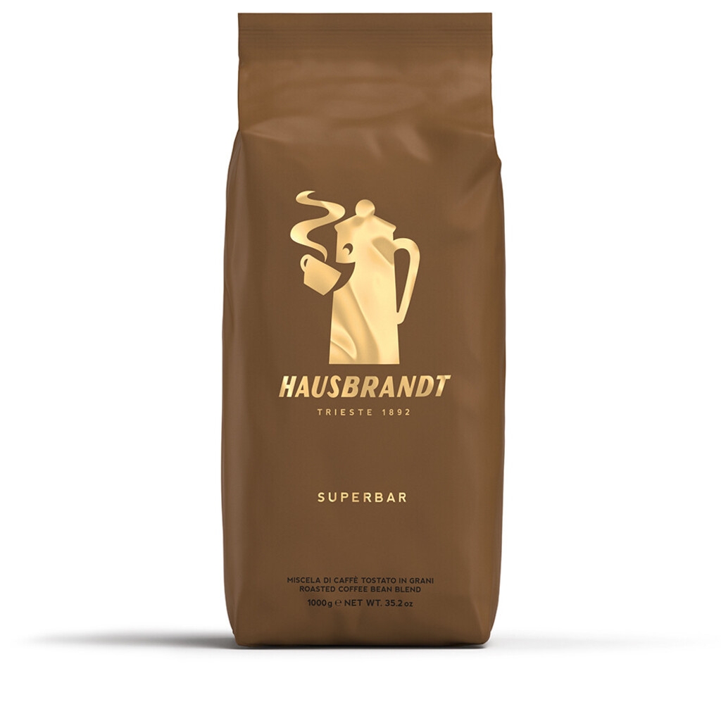 Caffè Hausbrandt Superbar coffee beans 1 kg