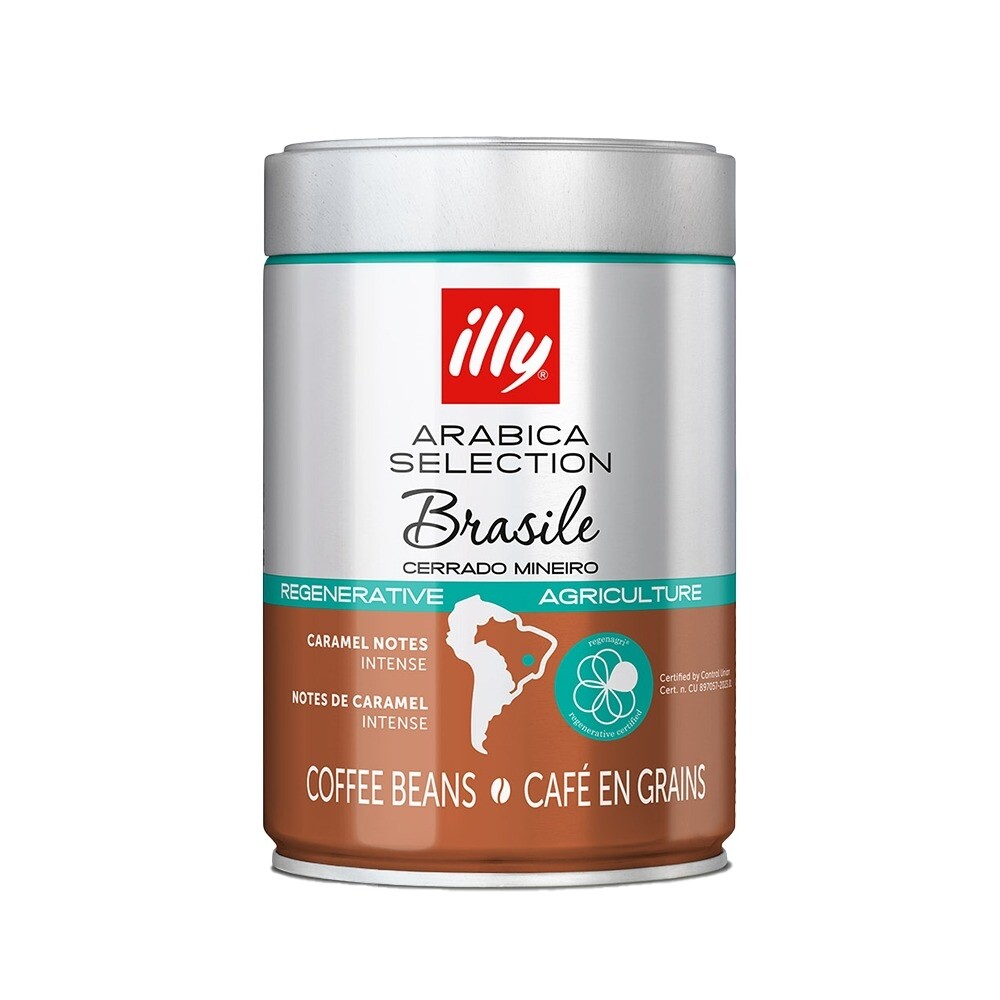 illy Arabica Selection Brazil Cerrado Mineiro - coffee beans - 250 grams