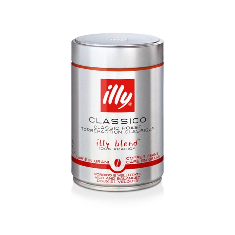 Illy standard blend (red) coffee beans 250 g