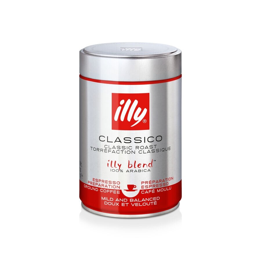 Illy standard blend (red) 250g ground coffee
