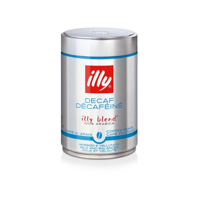 Illy Espresso Decaf decaffeinated coffee beans 250 g