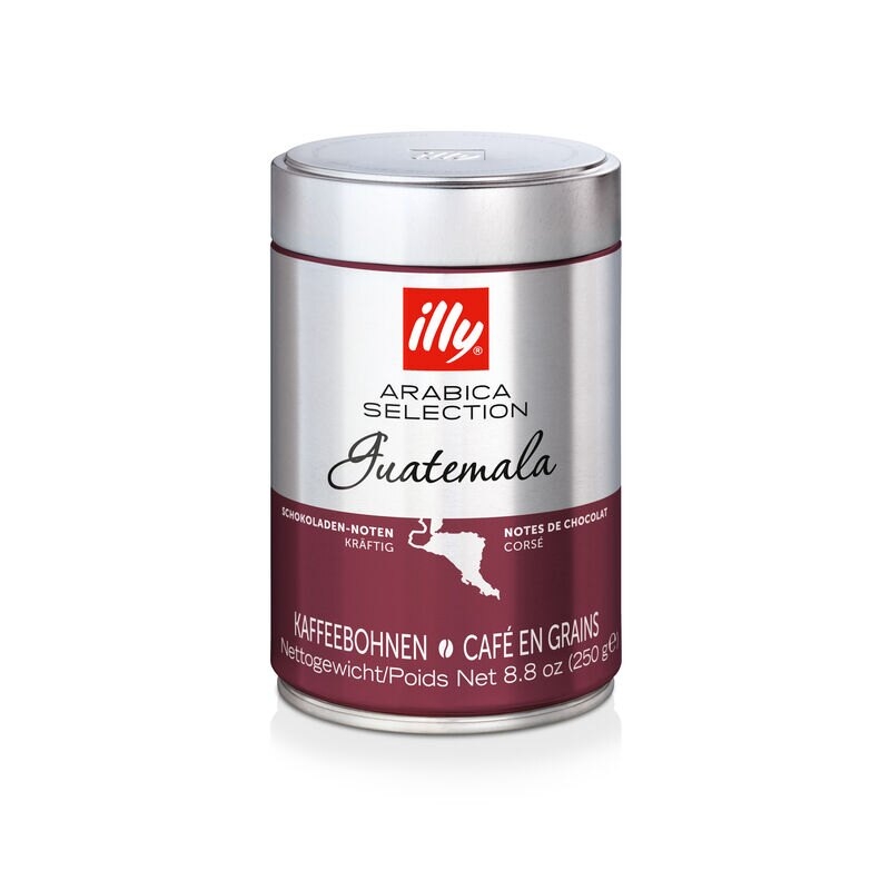 Illy Monoarabica Guatemala coffee beans 250 g