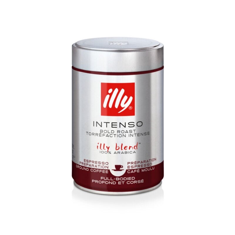 Illy dark roast (Intenso) 250g ground coffee