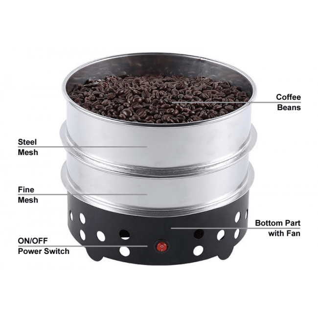 500 gram coffee bean cooler / coffee cooler